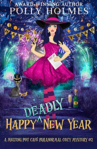 Happy Deadly New Year book cover
