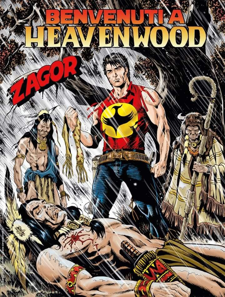 Zagor n. 665 book cover