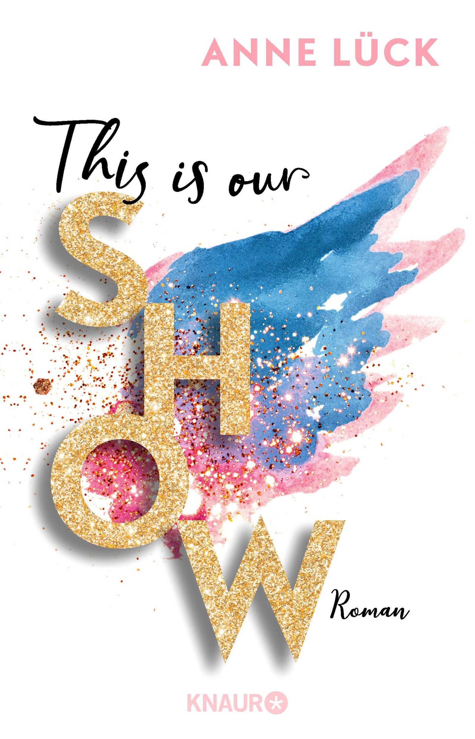 This is our show book cover