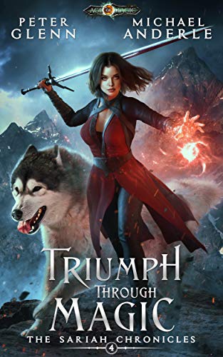 Triumph Through Magic book cover