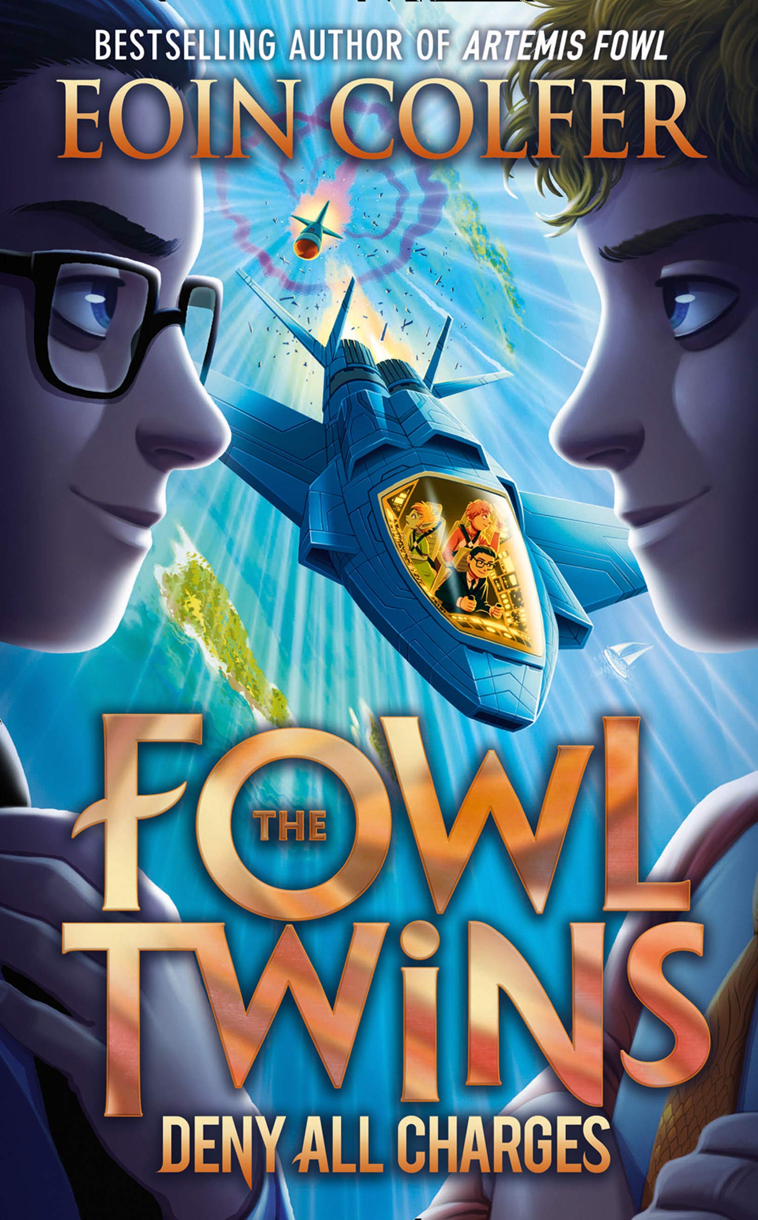 Deny All Charges (The Fowl Twins, #2)