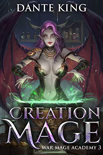 War Mage Academy book cover 3