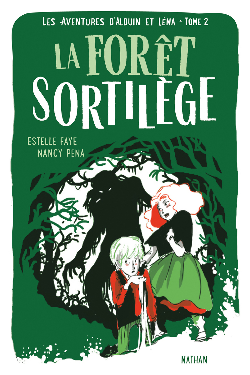 La Forêt sortilège book cover