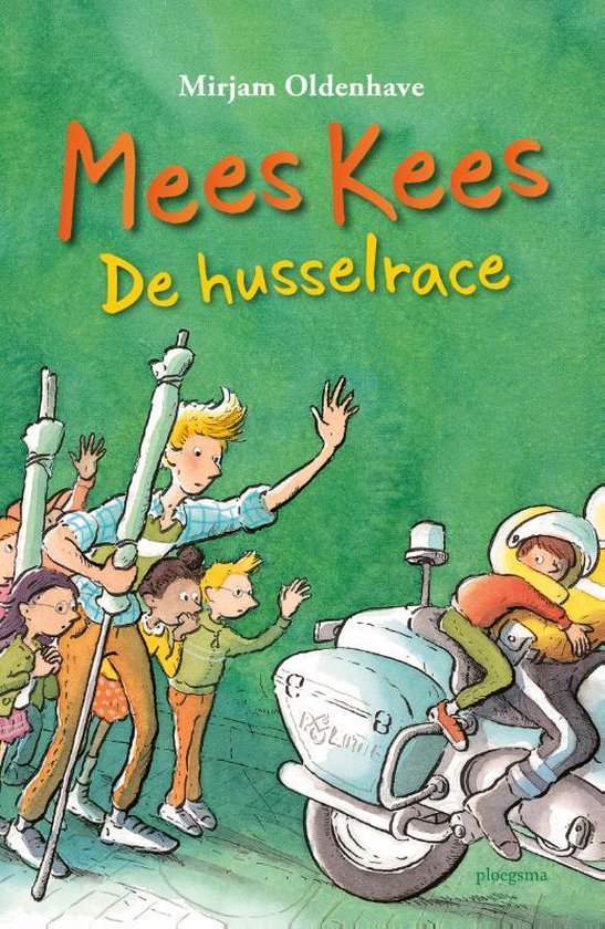 De husselrace book cover