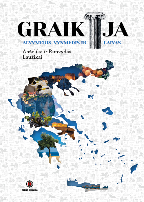 Graikija: alyvmedis, vynmedis ir laivas