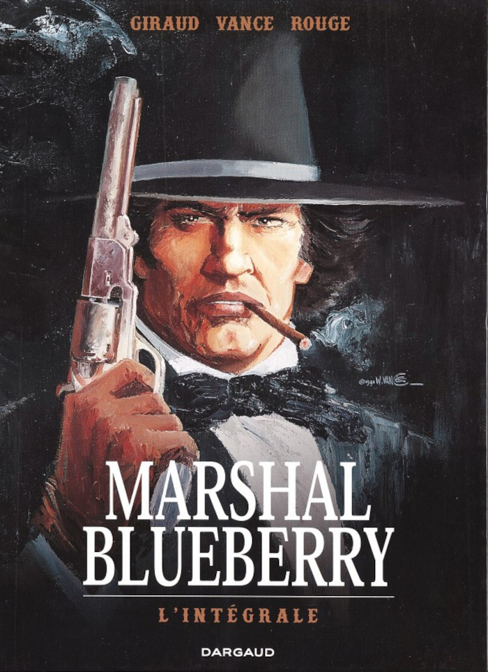 Marshall Blueberry book cover