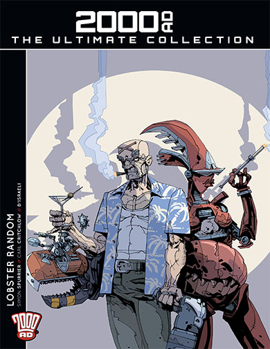 Lobster Random. book cover