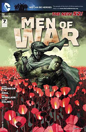 Men of War (2011-2012) #7 book cover