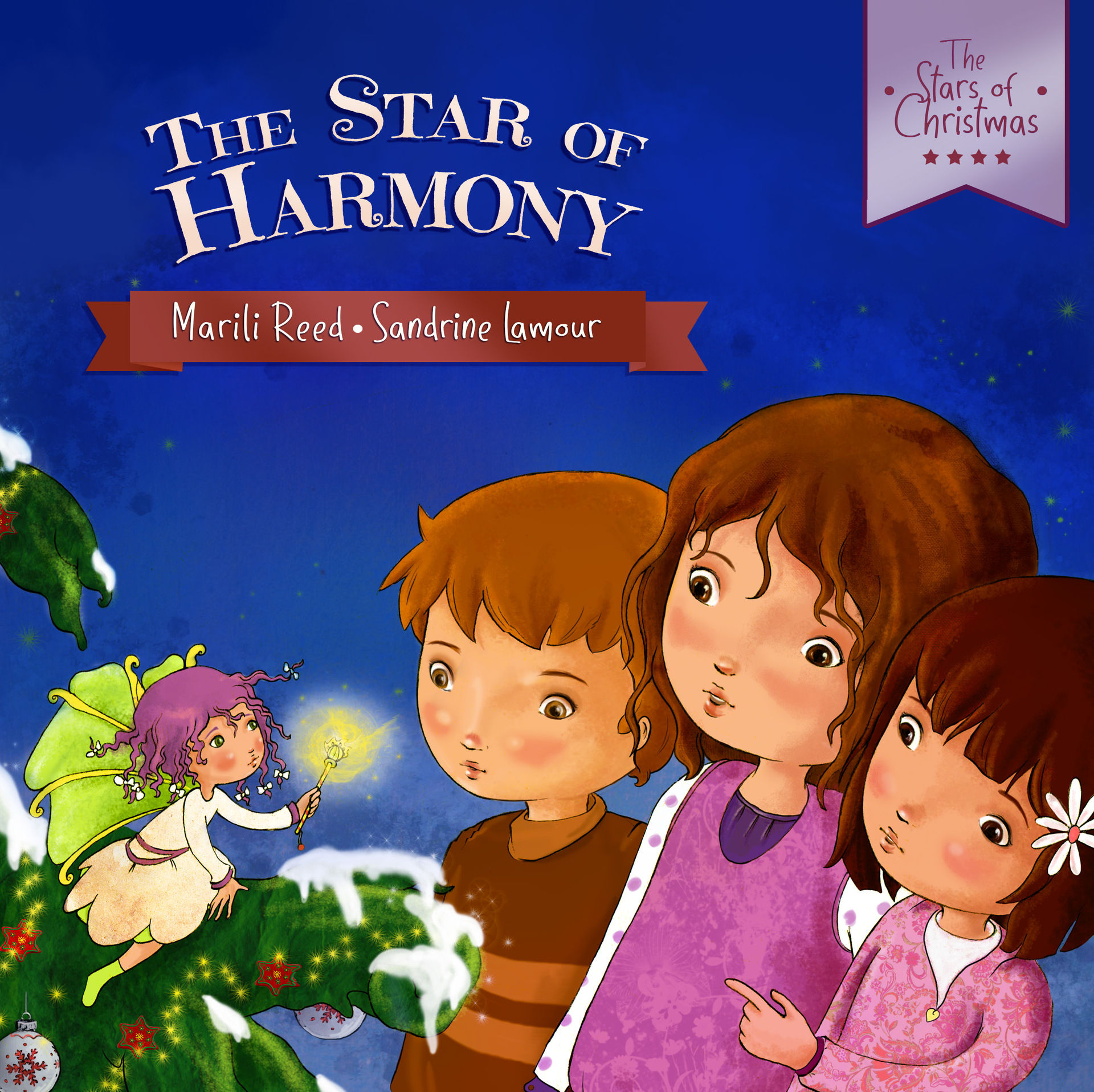 The Star of Harmony (The Stars of Christmas #2) by Marili Reed | Goodreads