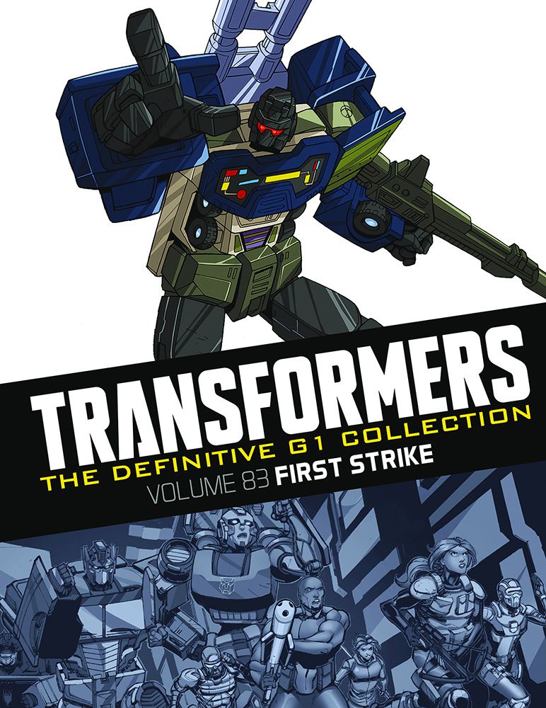 First Strike book cover
