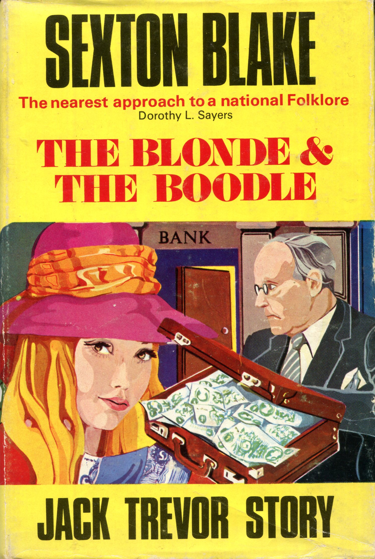 The Blonde and the Boodle book cover