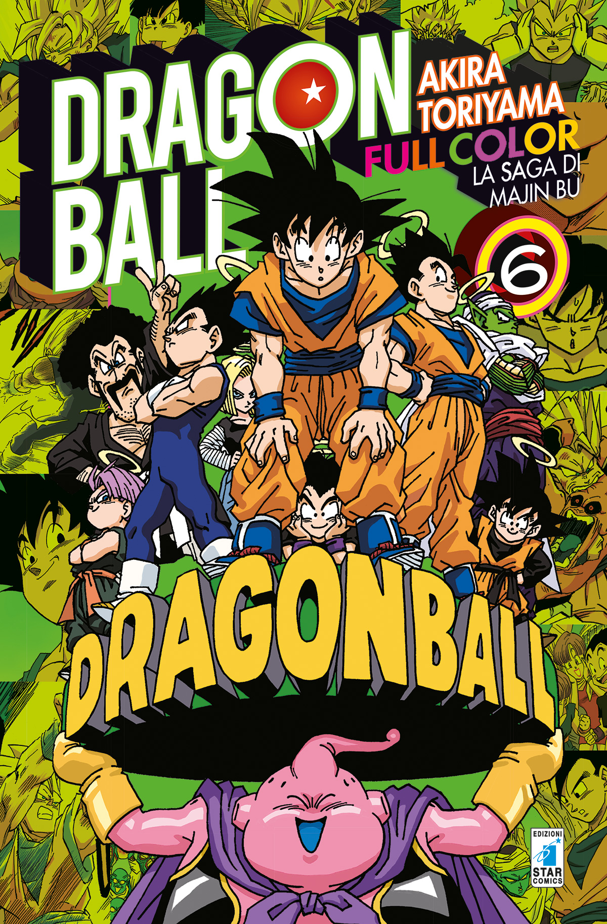Dragon Ball Full Color: La saga di Majin Bu, Vol. 6 by Akira