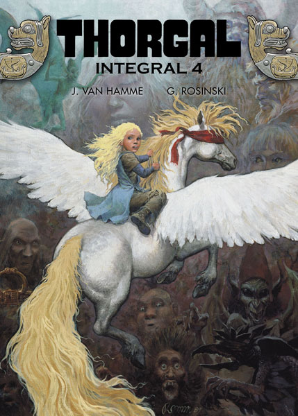 Thorgal Integral, Vol. 4