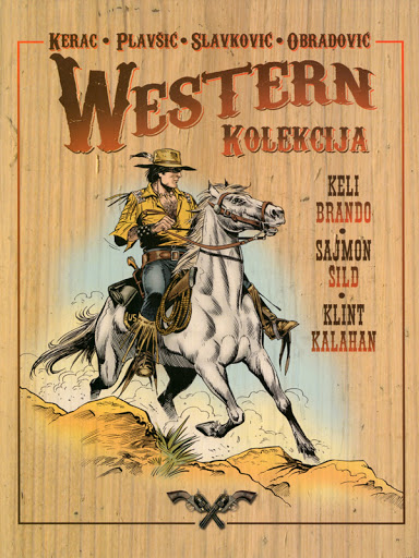 Western book cover