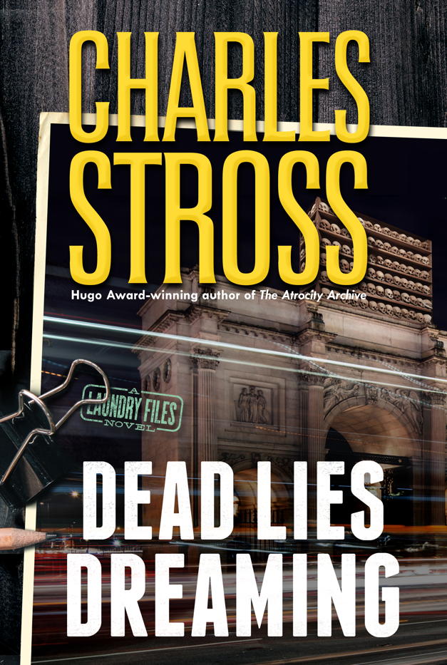 Dead Lies Dreaming (Laundry Files #10; The New Management, #1)