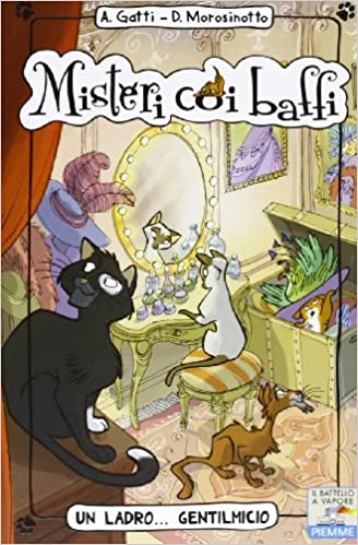 Misteri coi baffi book cover 2