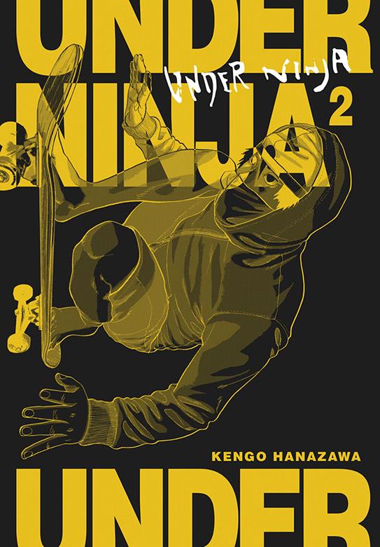 Under Ninja, vol. 2 book cover