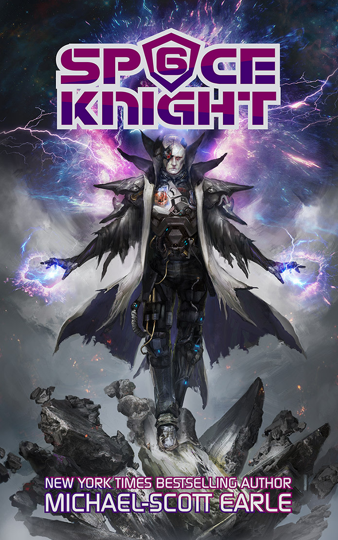 Space Knight 6 book cover