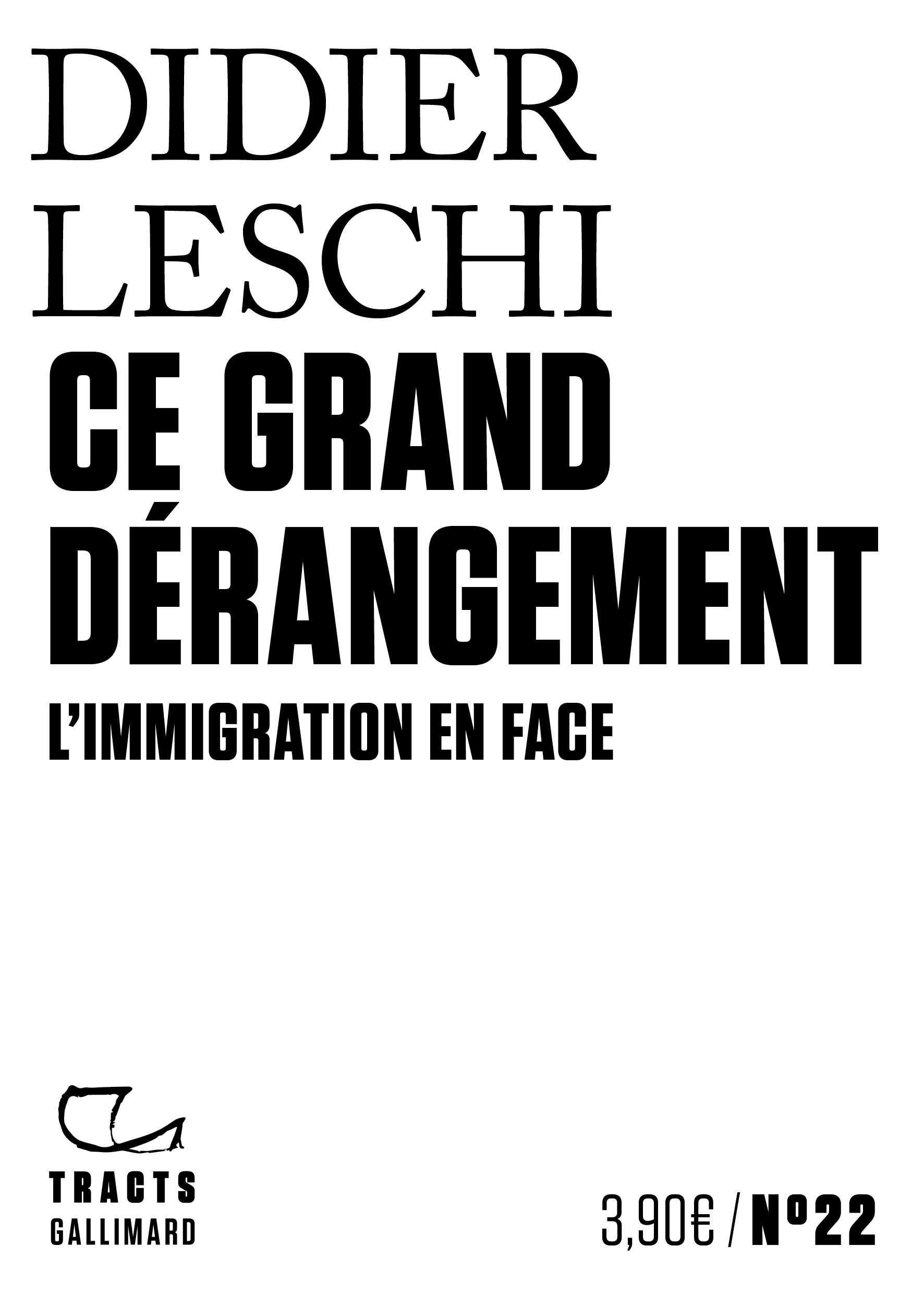 Ce grand dérangement. L'immigration en face book cover