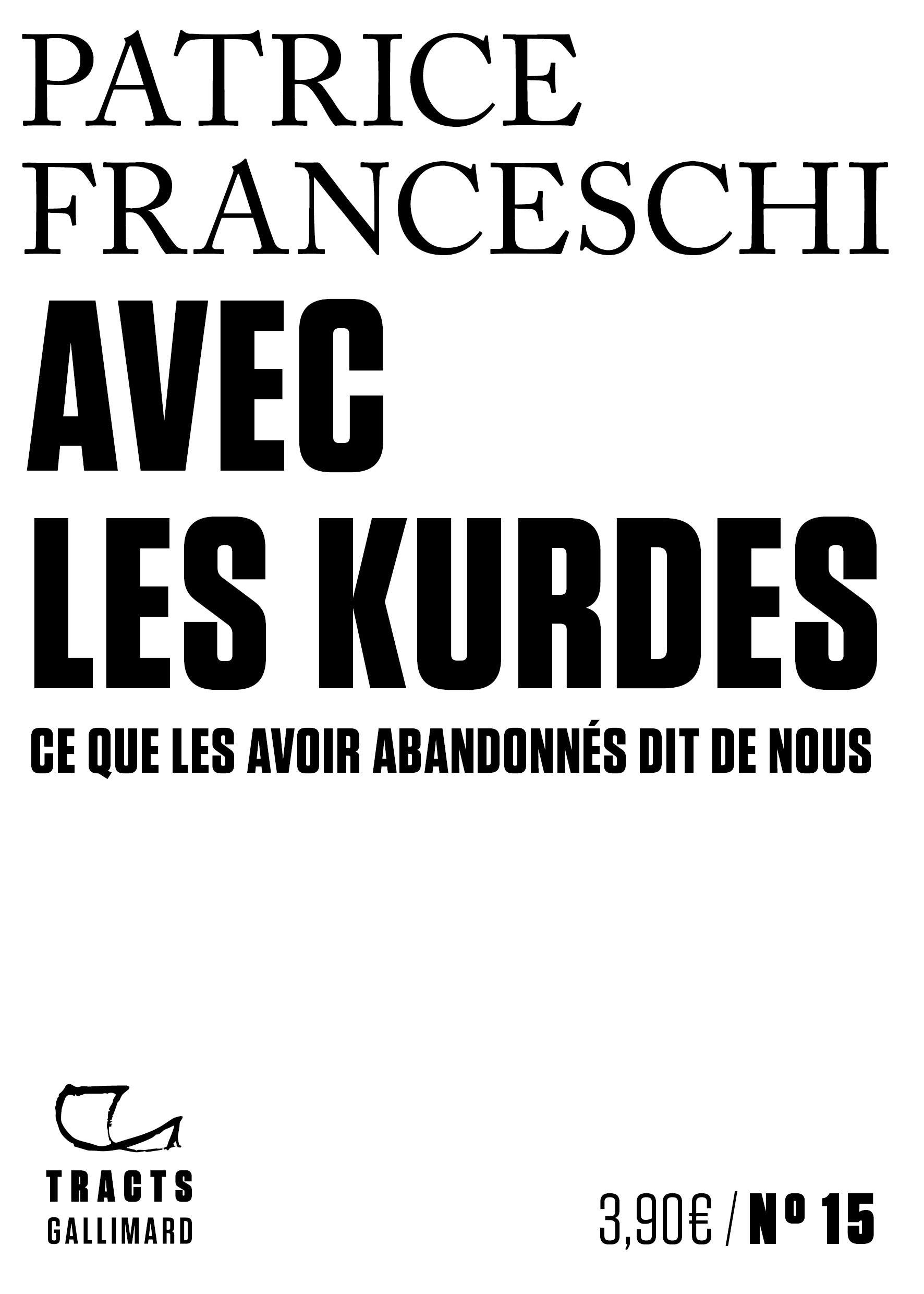 Avec les Kurdes. Ce que les avoir abandonnés dit de nous book cover