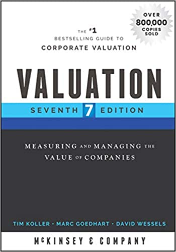VALUATION McKinsey 企業価値評価　マッキンゼー　第7版　洋書 企業価値評価 第7版[上] バリュエーションの理論と実践