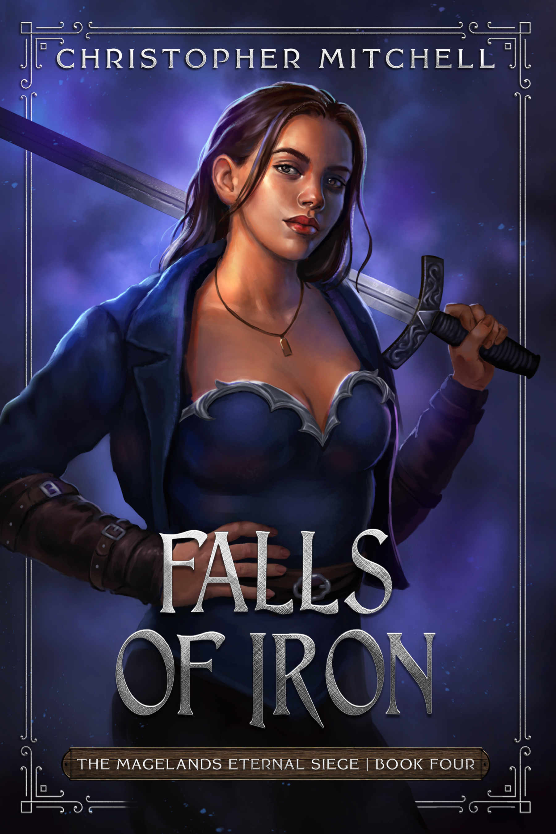 Falls of Iron book cover