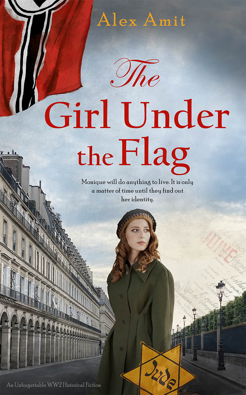 The Girl Under the Flag: Monique