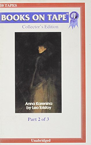 Anna Karenina (3 volumes) book cover 2