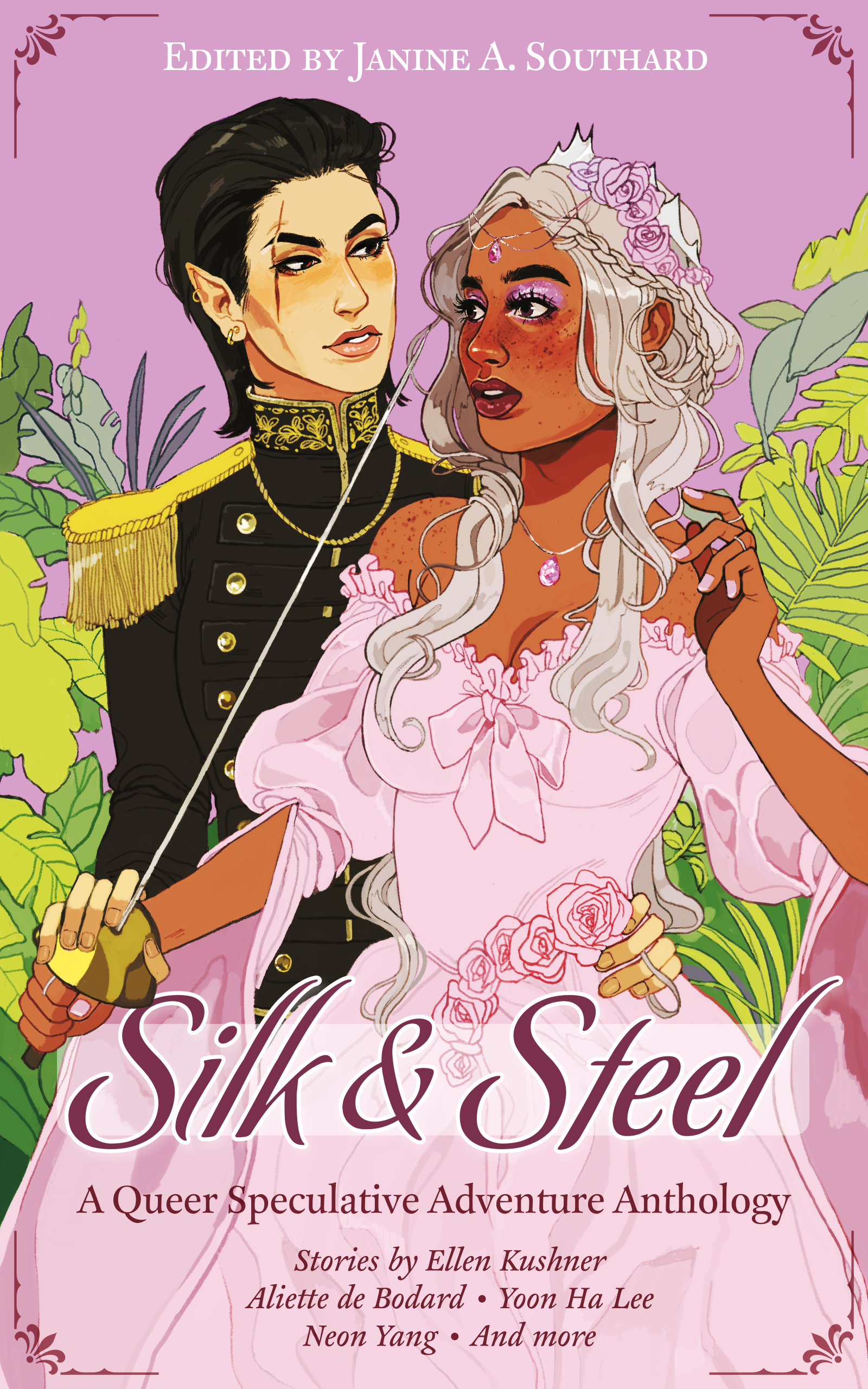 Silk and Steel: A Queer Speculative Adventure Anthology