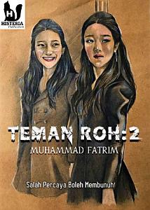 Teman Roh book cover 2