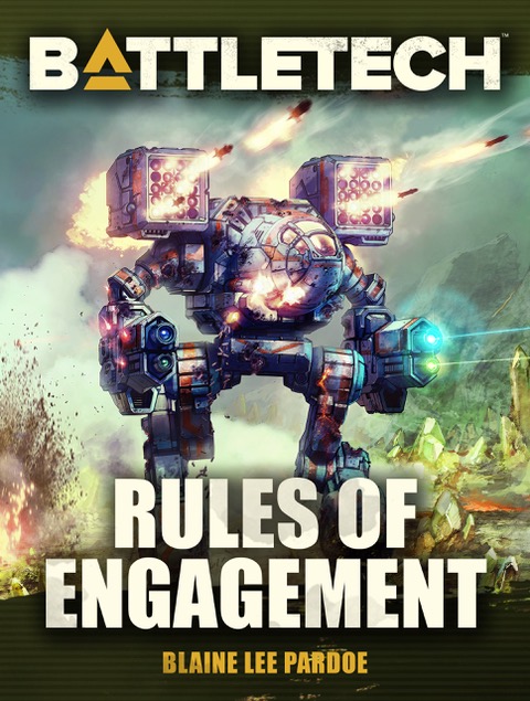 Battletech book cover