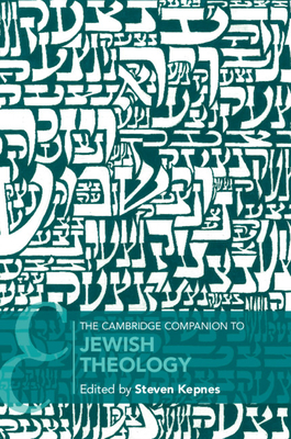 The Cambridge Companion to Jewish Theology book cover