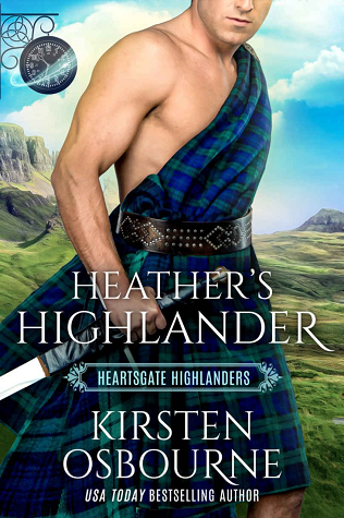 Heather's Highlander book cover