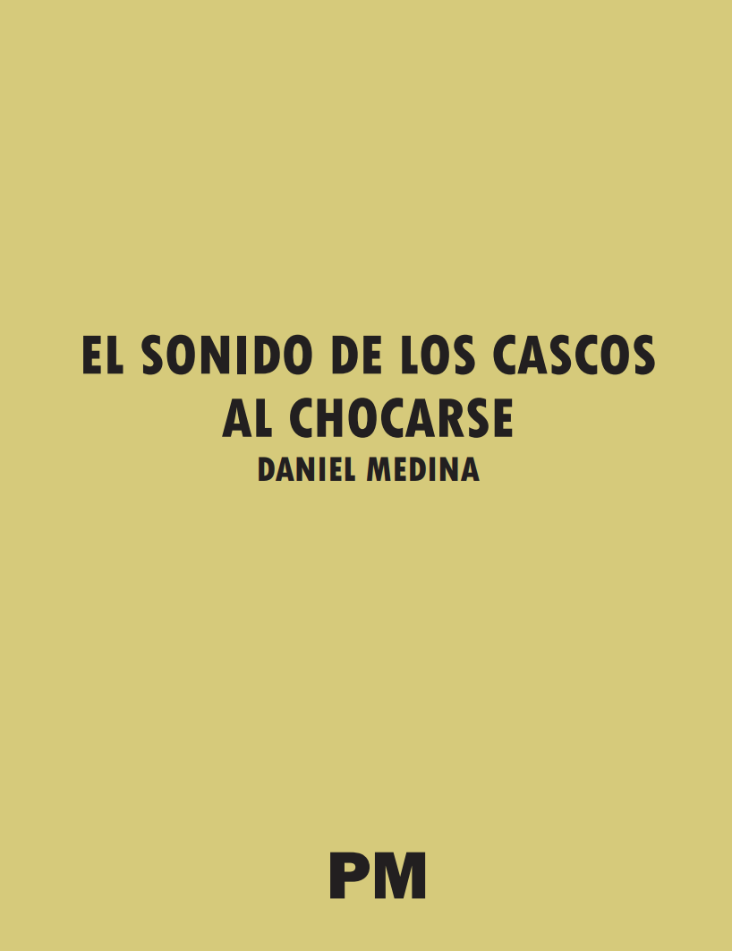 El sonido de los cascos al chocarse