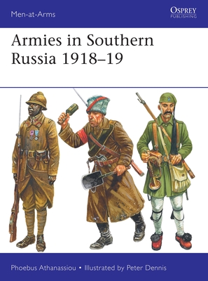 Armies in Southern Russia 1918–19 book cover