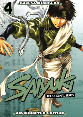 Saiyuki book cover