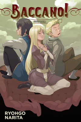 Baccano!, Vol. 15 (light novel): 1710 Crack Flag (Volume 15) (Baccano!, 15)
