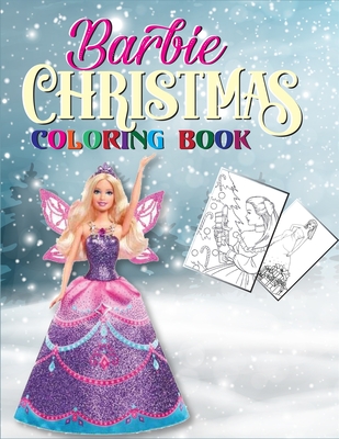 Barbie Christmas Coloring Pages Printable