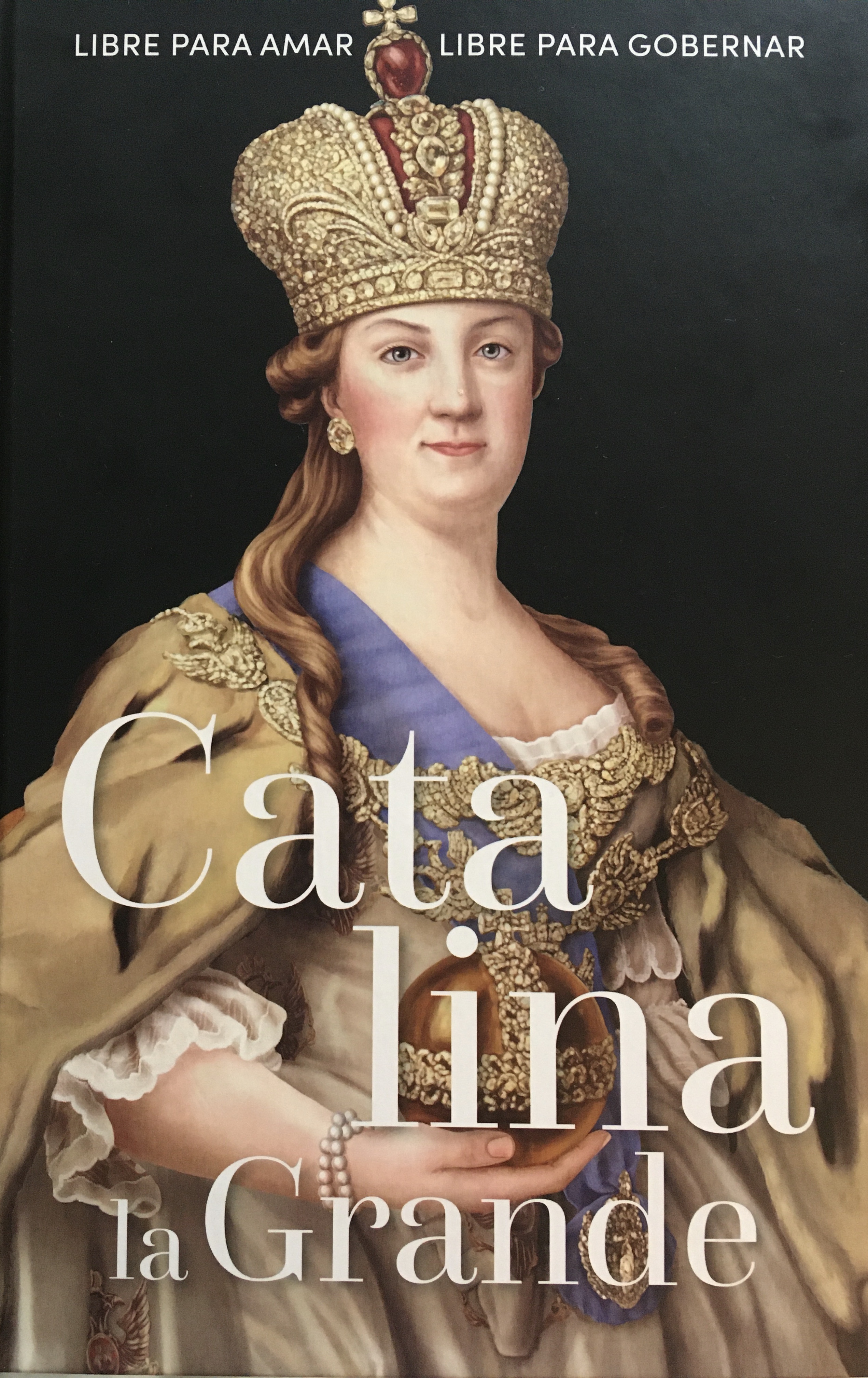 Catalina la Grande book cover