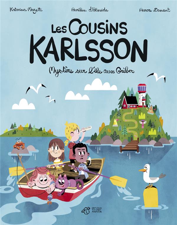 Mystères sur l'île aux Grèbes