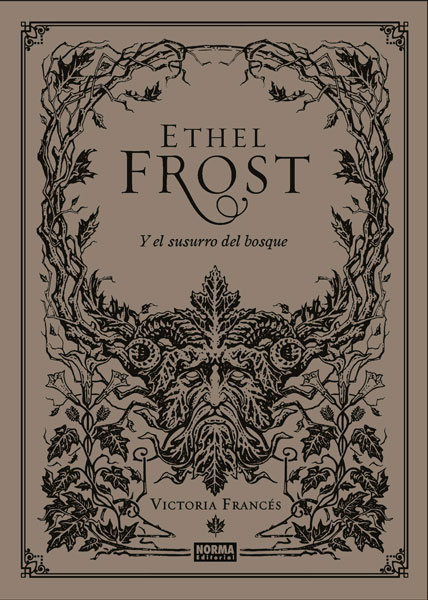 Ethel Frost y el susurro del bosque book cover