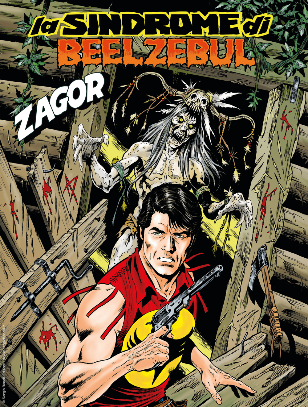 Zagor n. 664 book cover