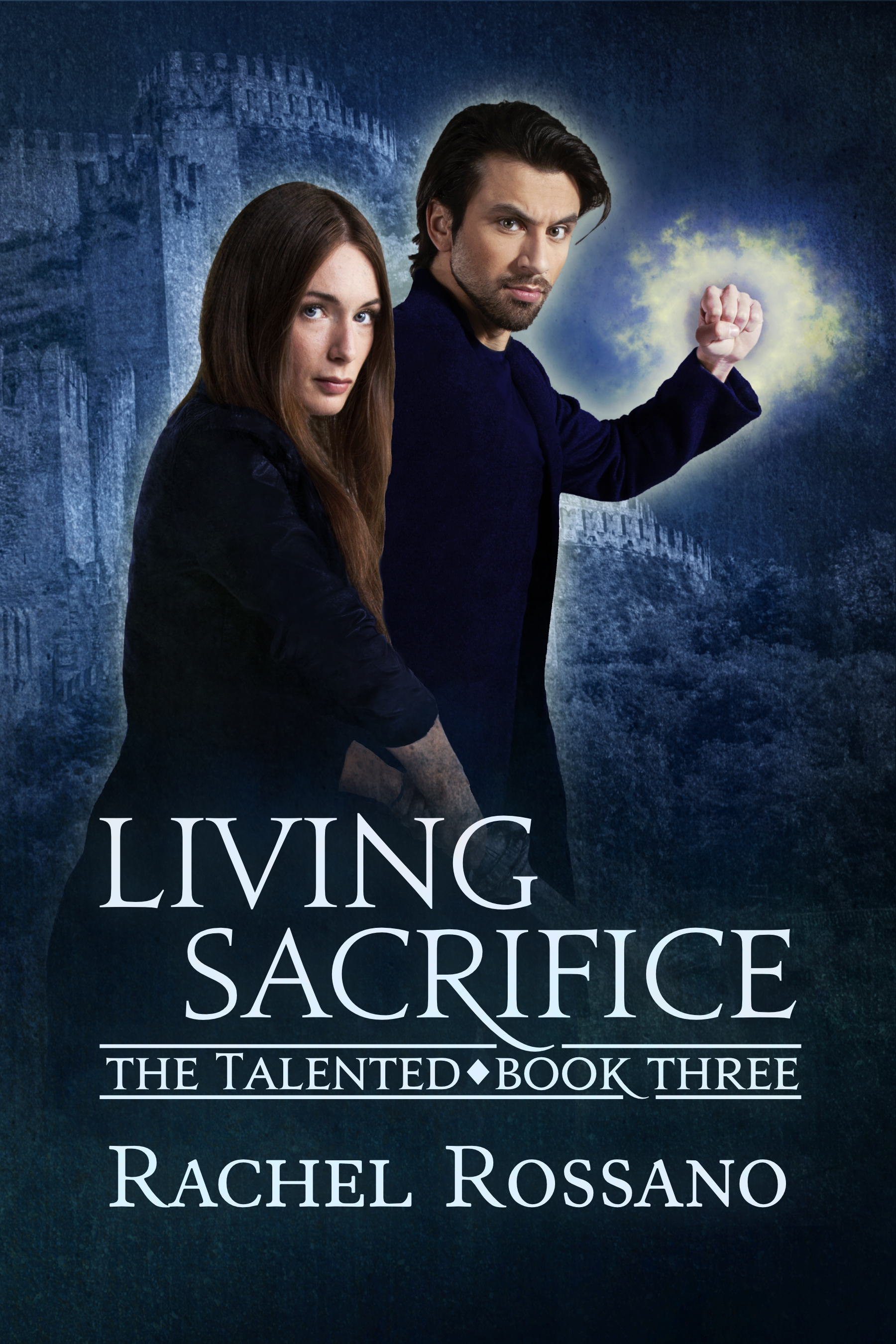 The Talented book cover 3