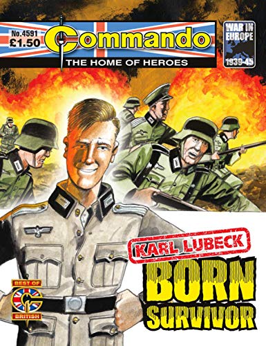 Commando #4591 book cover