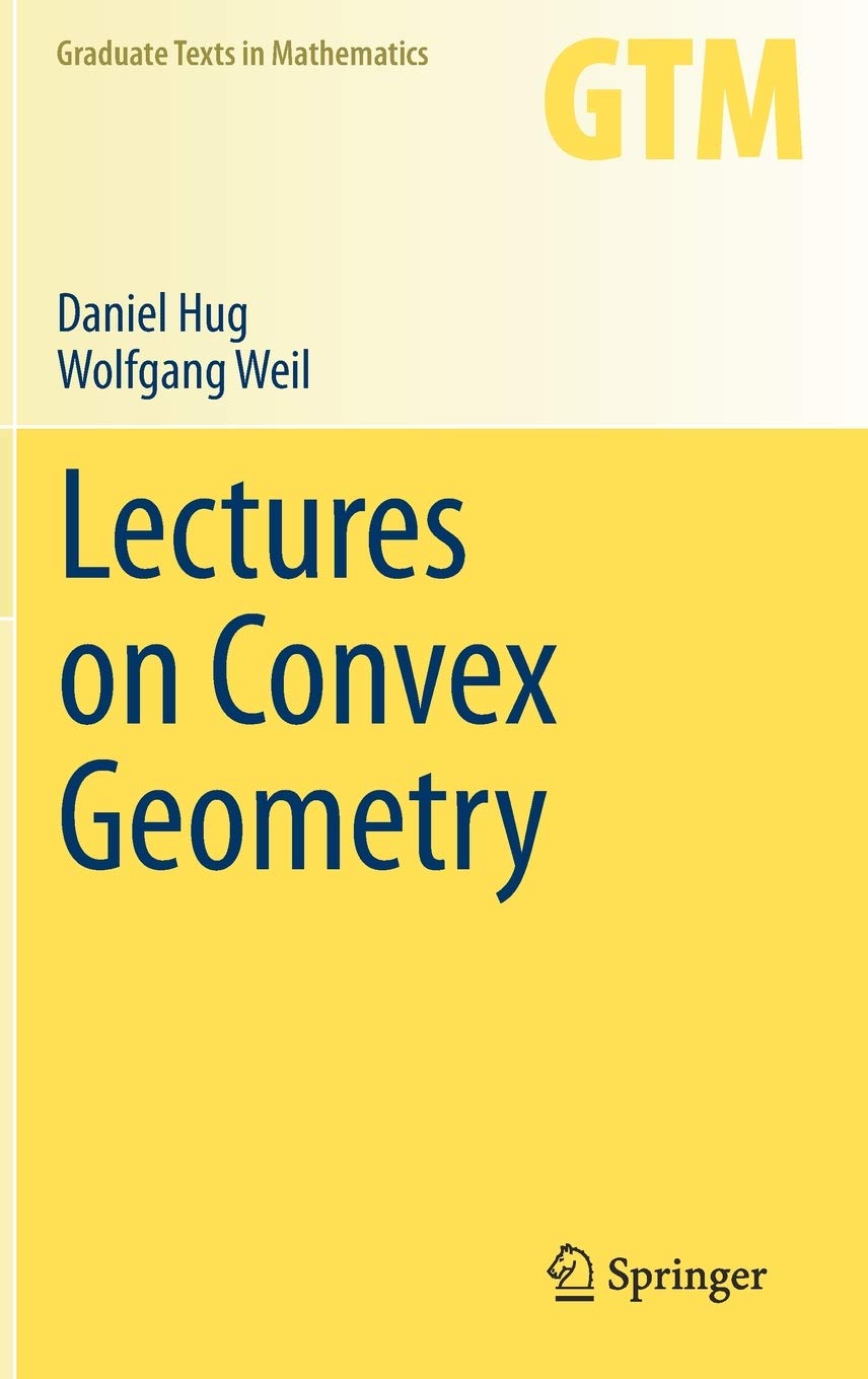 Lectures on Convex Geometry book cover