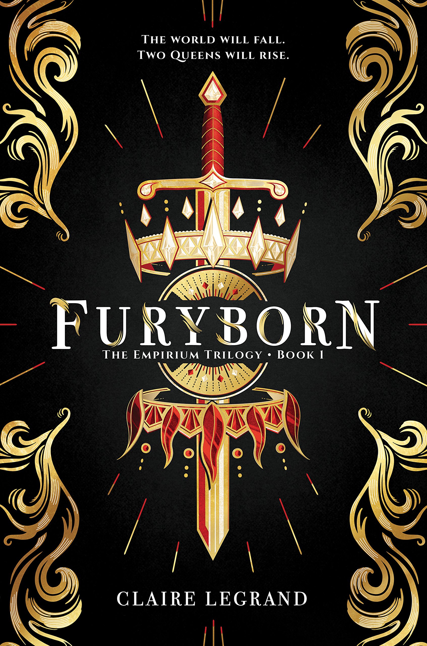 Furyborn (Empirium, #1)