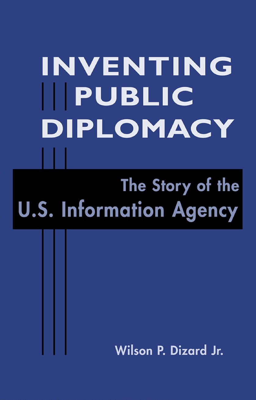 Inventing Public Diplomacy book cover