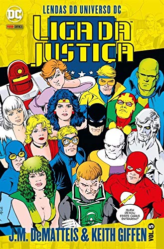 Lendas do Universo DC book cover