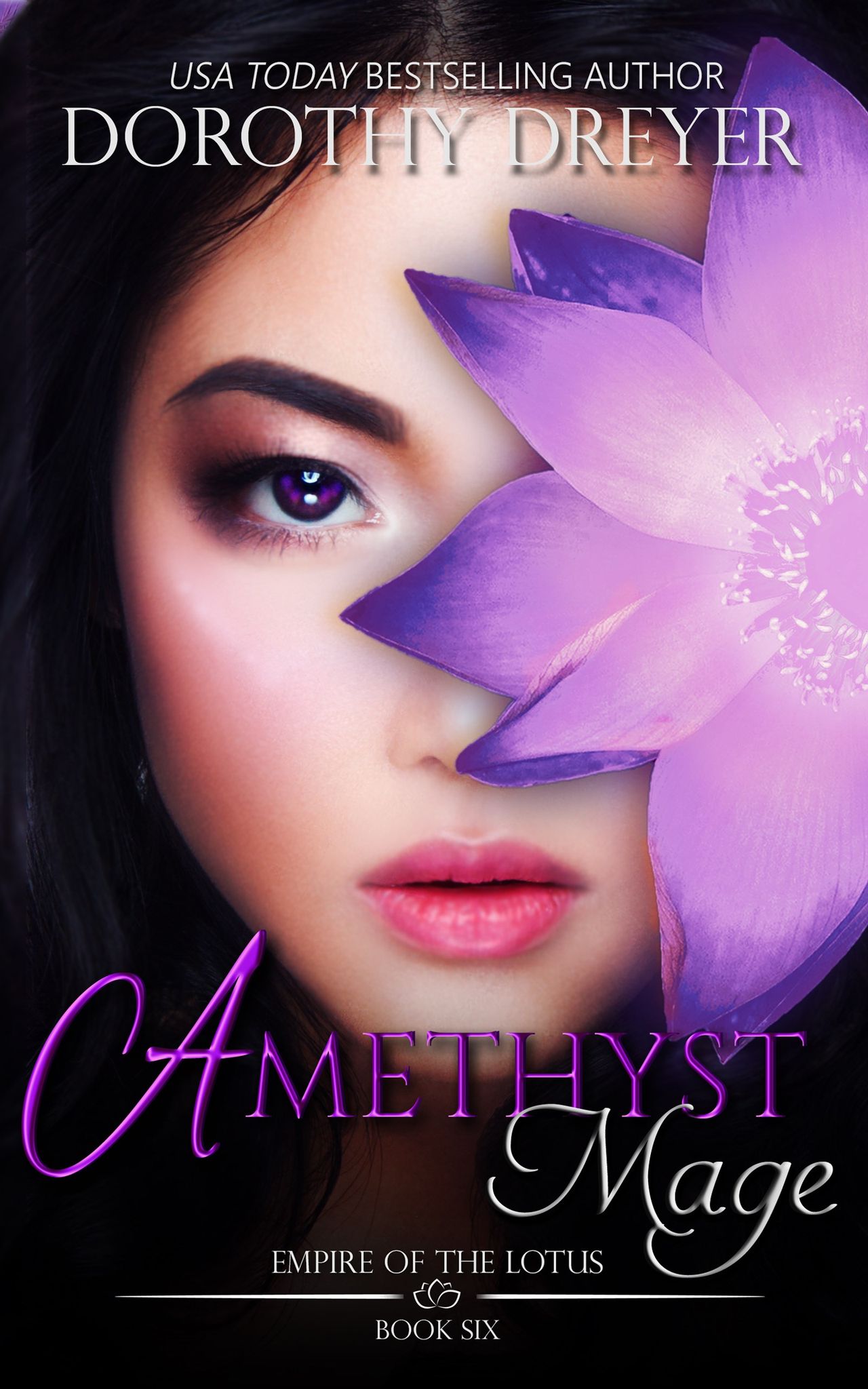 Amethyst Mage book cover
