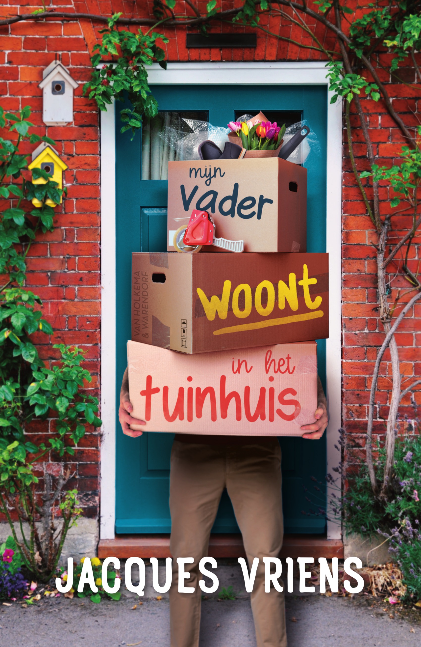 Mijn vader woont in het tuinhuis book cover